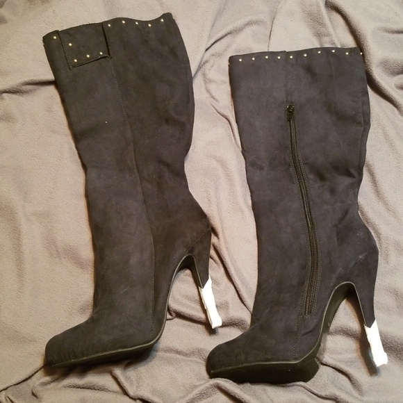 Genuine Leather!!! Super Cute Boots!!! - Picture 1 of 3